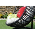 All Weather Outdoor Patio Jardin Chaise à osier Swing Rattan Hamac